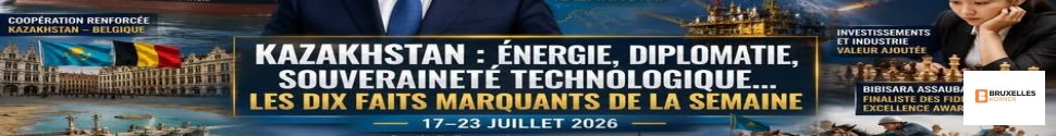 Kazakhstan : énergie, diplomatie, souveraineté technologique… les dix faits marquants de la semaine