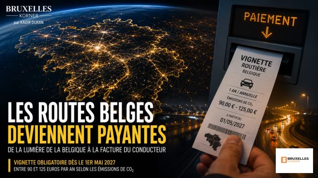 Les routes belges deviennent payantes : la fin d'une époque