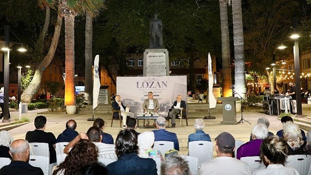 Lozan Barış Antlaşması’nın 103. Yılı