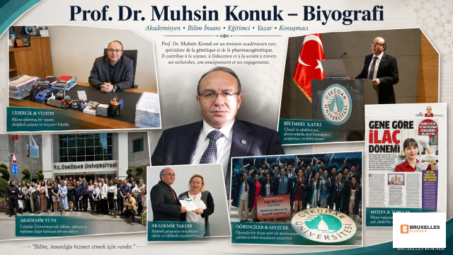 Prof. Dr. Muhsin Konuk – Biyografi