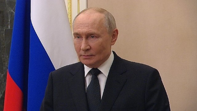 Putin Marks Navy Day, Highlights Strengthening of Russia’s Naval Forces