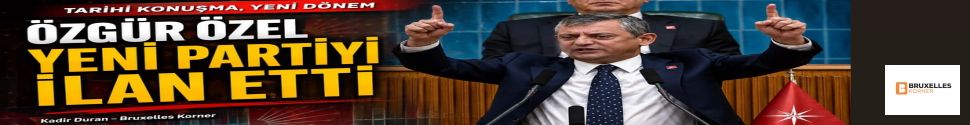 Türk siyasetinde tarihî kırılma: Özgür Özel CHP’ye veda ederek yeni parti kararını açıkladı