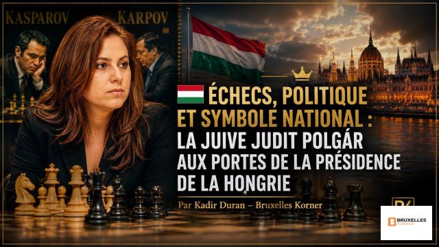 Une présidente juive en Hongrie ? Judit Polgár proposée par Péter Magyar