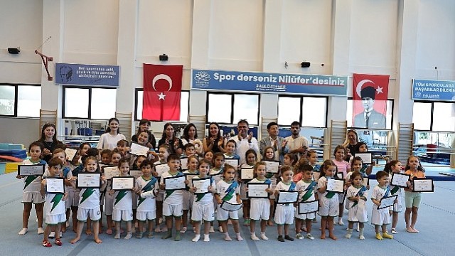 Yaz Spor Okulları’nda ilk dönem tamamlandı