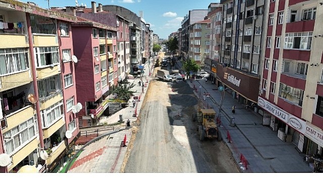 25 milyon TL’lik proje hızla ilerliyor