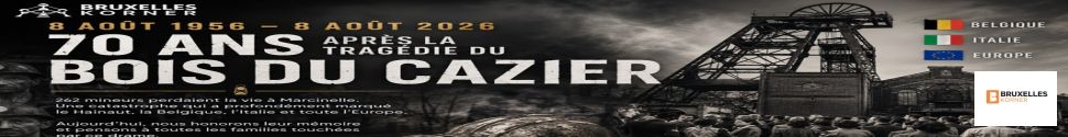 8 août 1956 – 8 août 2026 Bois du Cazier : 262 vies, 70 ans de mémoire