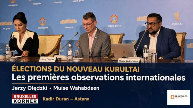 À Astana, l’expert polonais Jerzy Olędzki et le journaliste suisse Muise Wahabdeen ont livré leurs premières observations sur les élections du nouveau Kurultai.