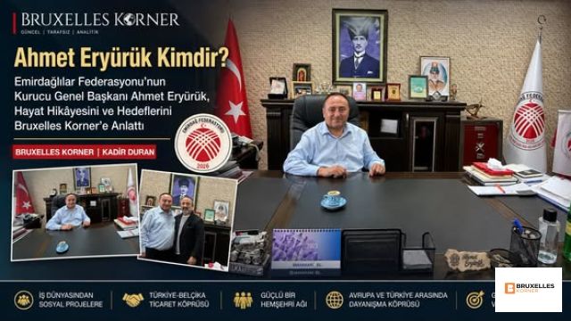 Ahmet Eryürük Kimdir?