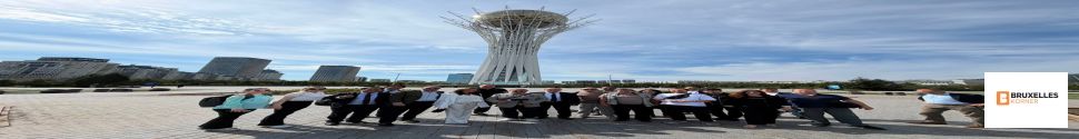 Astana vue depuis Bayterek : entre mythologie des steppes et nouveau Kurultai