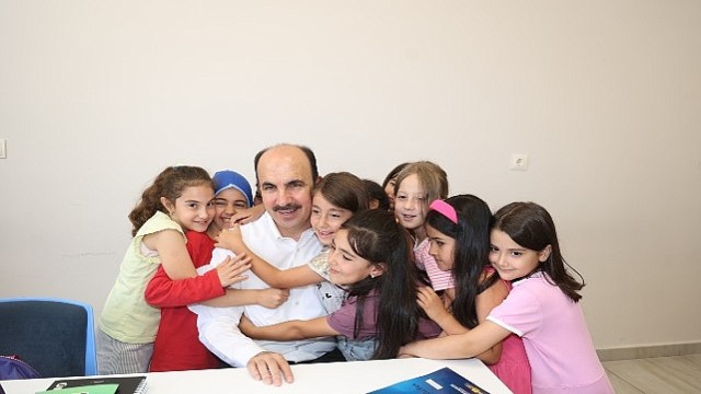 Başkan Altay: “Genç KOMEK ve Bilgehanelerde 30 Bin Öğrencimiz Yaz Aylarını Bizimle Birlikte Geçiriyor”