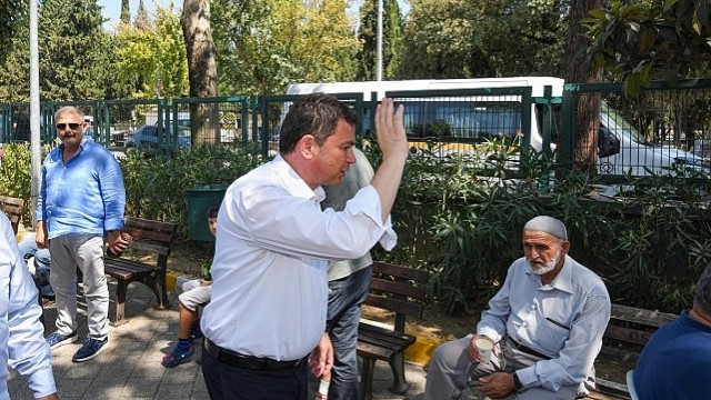 Başkan Aydın Alemdar Mahallesi’nde Vatandaşlarla Buluştu