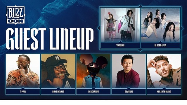 BlizzCon’da Yıldızlar Geçidi