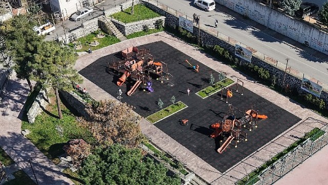 Canik’in Güvenli Parklarında Ücretsiz İnternet Hizmeti Sunuluyor