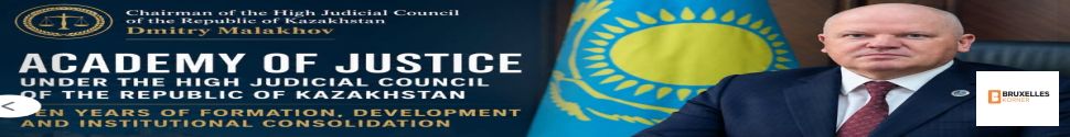Chairman of the High Judicial Council of the Republic of Kazakhstan Dmitry Malakhov