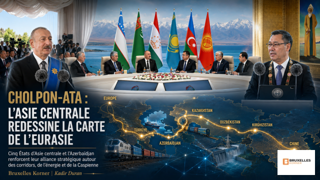 Déclaration de Cholpon-Ata : l’Asie centrale et l’Azerbaïdjan accélèrent leur rapprochement stratégique