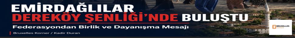 Emirdağlılar Dereköy Şenliği’nde Buluştu: Federasyondan Birlik ve Dayanışma Mesajı