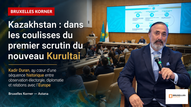 Kazakhstan : dans les coulisses du premier scrutin du nouveau Kurultai