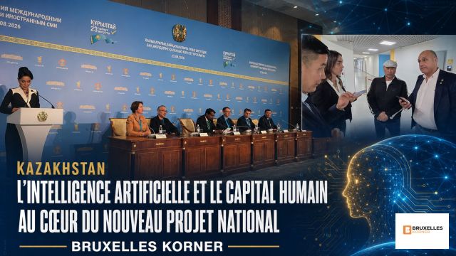 Kazakhstan : l’intelligence artificielle et le capital humain au cœur du nouveau projet national