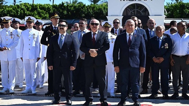 Kemer’de Zafer Bayramı töreni