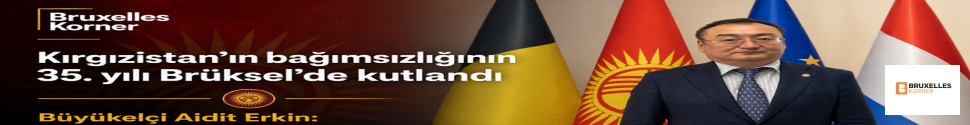 Kırgızistan’ın bağımsızlığının 35. yılı Brüksel’de kutlandı