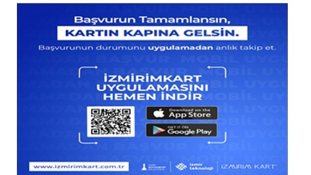 Kişiselleştirilmiş İzmirim Kart’a başvurmak artık çok kolay