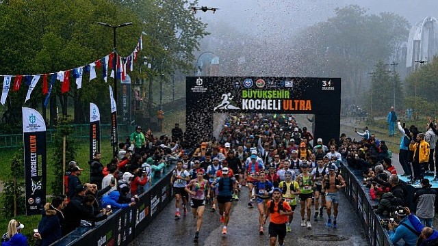 Kocaeli Ultra Trail büyük coşkuyla start aldı