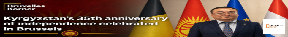 Kyrgyzstan’s 35th Anniversary of Independence Celebrated in Brussels