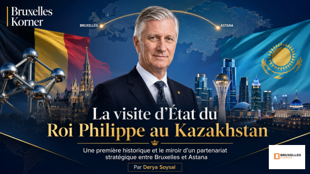 La visite d’État du Roi Philippe au Kazakhstan