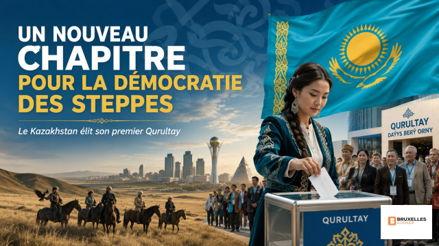 Le Kazakhstan élit son premier Qurultay