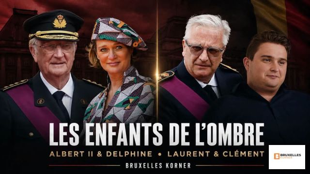 Les enfants de l’ombre : d’Albert II à Laurent, quand les secrets de filiation franchissent les portes du Palais FR/TR