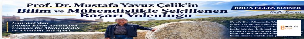 Prof. Dr. Mustafa Yavuz Çelik’in Bilim ve Mühendislikle Şekillenen Başarı Yolculuğu