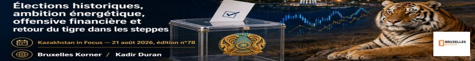 Quoi de neuf cette semaine au Kazakhstan ? 21 août 2026, édition n°78