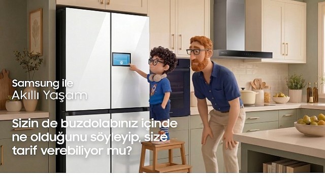 Samsung’un ilk AI ailesi Sung, Samsung akıllı yaşam deneyimini ekranlara taşıyor