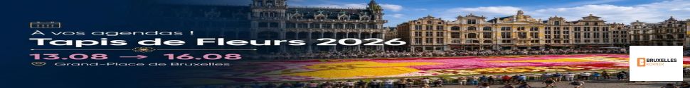  Tapis de Fleurs 2026 : la Grande Vague de Hokusai déferle sur Bruxelles