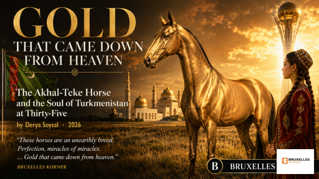 The Akhal-Teke Horse and the Soul of Turkmenistan at Thirty-Five