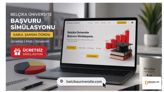 Yapay zekâ destekli Belçika platformu, ülkeyi Avrupa’nın bir numaralı öğrenci destinasyonu yapmayı hedefliyor ( tr / fr )