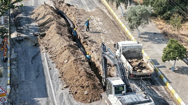 Başkan Çerçioğlu’ndan Bozdoğan’da altyapı yatırımı