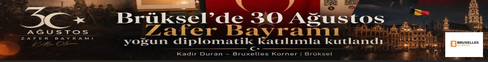 Brüksel’de 30 Ağustos Zafer Bayramı yoğun diplomatik katılımla kutlandı