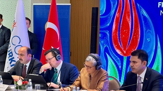 COP31 Özel Elçisi Başkan Altay, New York’ta Bakan Kurum Başkanlığında Düzenlenen SURFF Toplantısına Katıldı