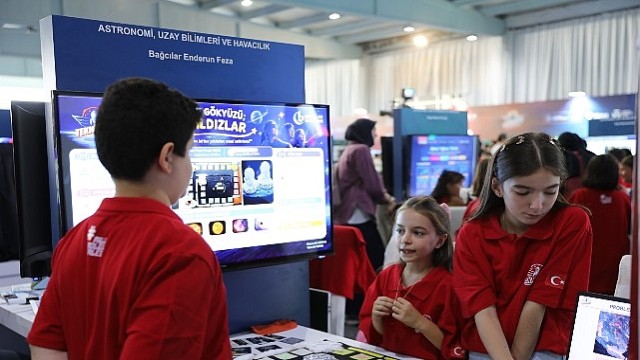 Enderun Çocuklar, TEKNOFEST Diyarbakır’da yerini aldı