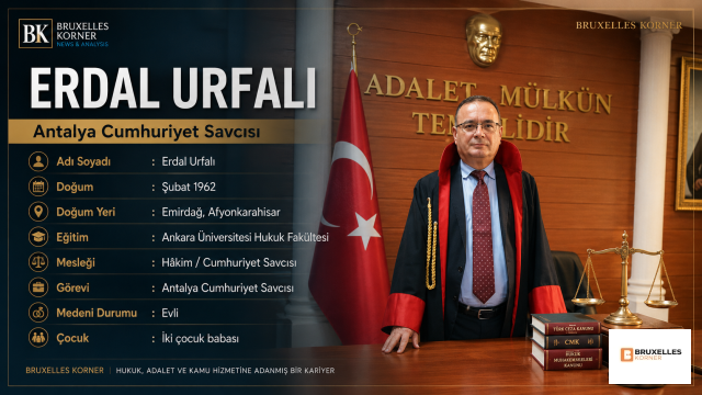 ERDAL URFALI KİMDİR?