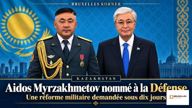 Kazakhstan : Aidos Myrzakhmetov nommé à la Défense, une réforme militaire demandée sous dix jours