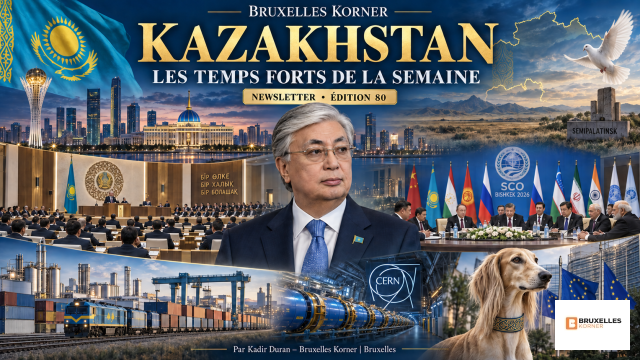 Kazakhstan : une semaine de recomposition politique, d’ambitions économiques et d’offensive diplomatique N80