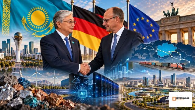 Kazakhstan–Allemagne : Tokayev veut transformer le partenariat économique en alliance industrielle et financière
