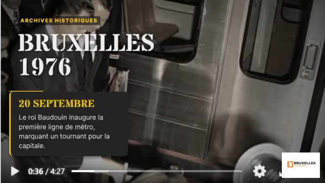 Métro bruxellois : cinquante ans sous la capitale, entre mémoire, modernisation et avenir incertain