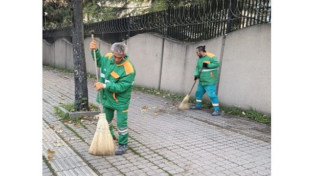 Osmangazi’de Temizlik Çalışmaları Aralıksız Sürüyor