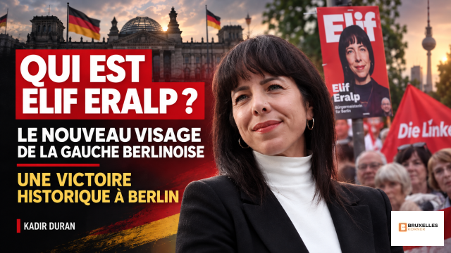 Qui est Elif Eralp, la nouvelle figure de la gauche berlinoise ?