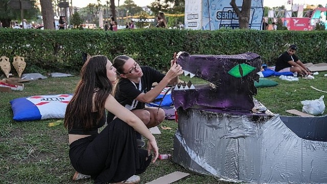 Red Bull Karton Tekne Yarışması fuar coşkusuna renk kattı