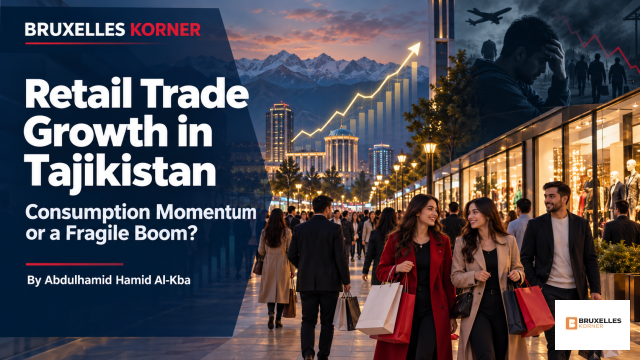 Retail Trade Growth in Tajikistan: Consumption Momentum or a Fragile Boom?