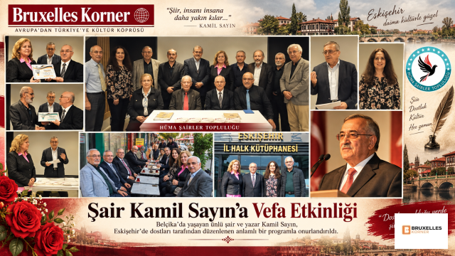 ŞAİR KAMİL SAYIN’A VEFA ETKİNLİĞİ